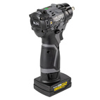 Mutterdragare 3/8" 12V, BLDC, 1x4Ah, Laddare