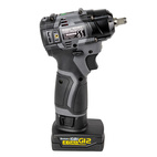 Mutterdragare 3/8" 12V, BLDC, 1x4Ah, Laddare