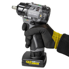 Mutterdragare 3/8" 12V, BLDC, 1x4Ah, Laddare