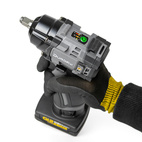 Mutterdragare 3/8" 12V, BLDC, 1x4Ah, Laddare