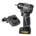 Mutterdragare 3/8" 12V, BLDC, 1x4Ah, Laddare