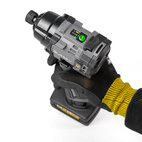 Slagskruvdragare 1/4" HEX 12V, BLDC, 1x4Ah, Laddare