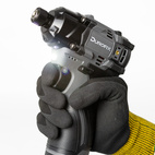 Slagskruvdragare 1/4" HEX 12V, BLDC, 1x4Ah, Laddare