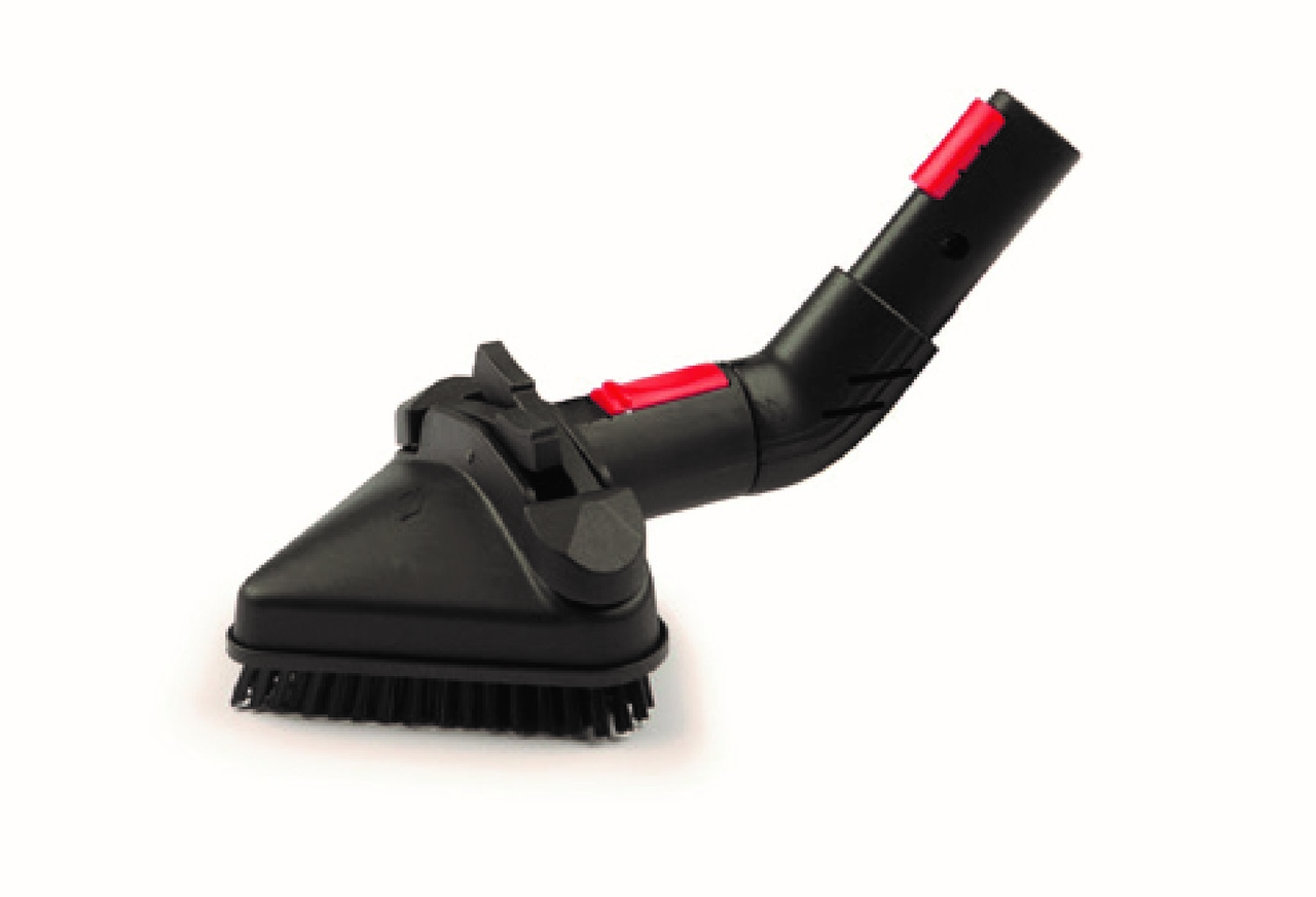 Triangle steam brush