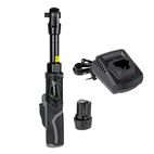 Spärrskaft förlängt 3/8" 12V, BLDC, 1 batteri, 1 laddare