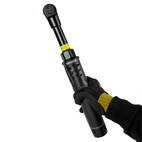 Spärrskaft förlängt 3/8" 12V, BLDC, 1 batteri, 1 laddare