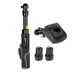Spärrskaft förlängt 3/8" 12V, BLDC, 2 batterier, 1 laddare
