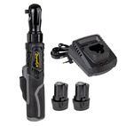 Spärrskaft 3/8" 12V, BLDC, 2 batterier, 1 laddare