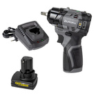 Mutterdragare 3/8" 12V, BLDC, 1x4Ah, Laddare
