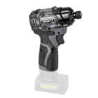 Slagskruvdragare 1/4" HEX 12V, BLDC, maskinkropp