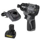 Slagskruvdragare 1/4" HEX 12V, BLDC, 1x4Ah, Laddare