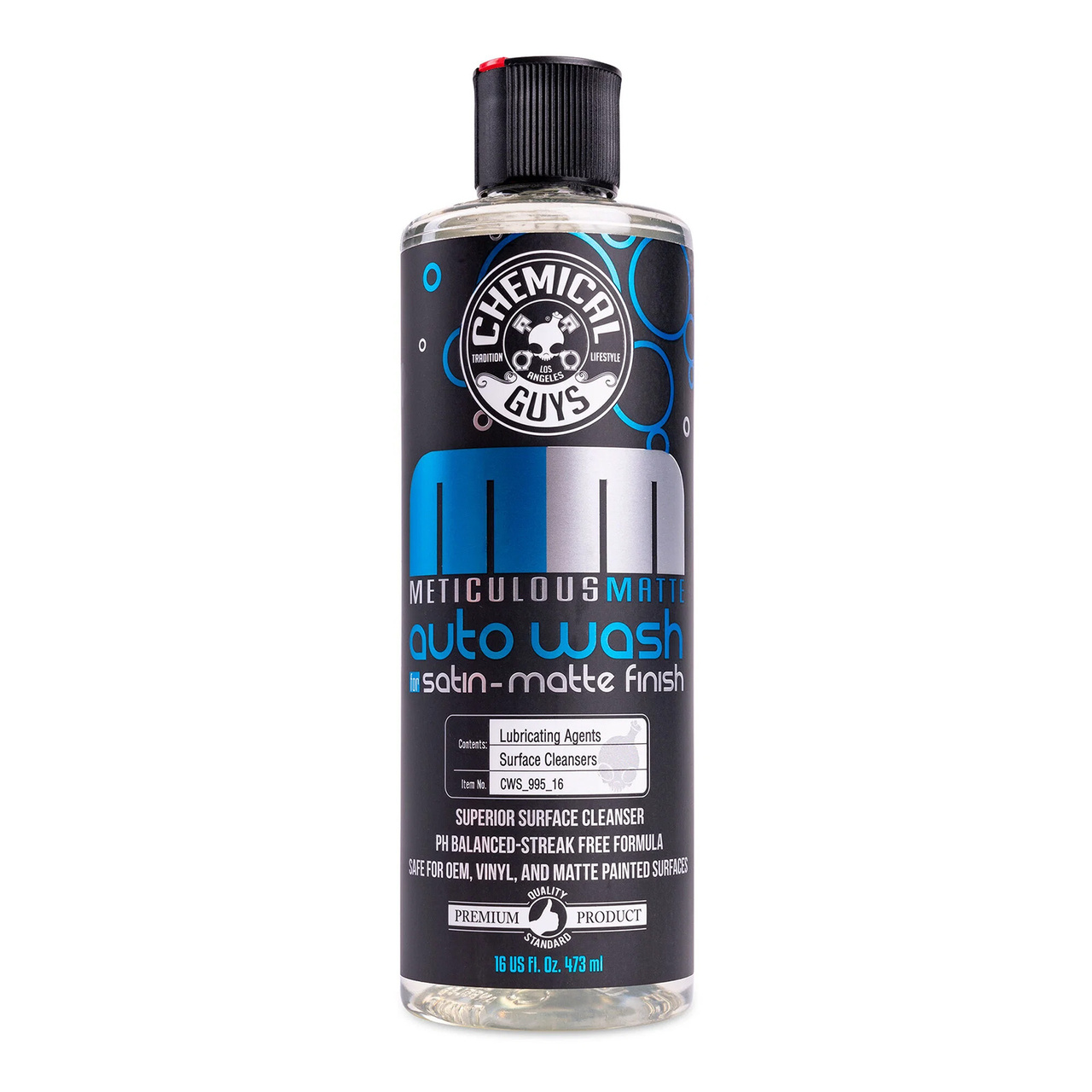 Bilschampo Meticulous Matte, 473 ml
