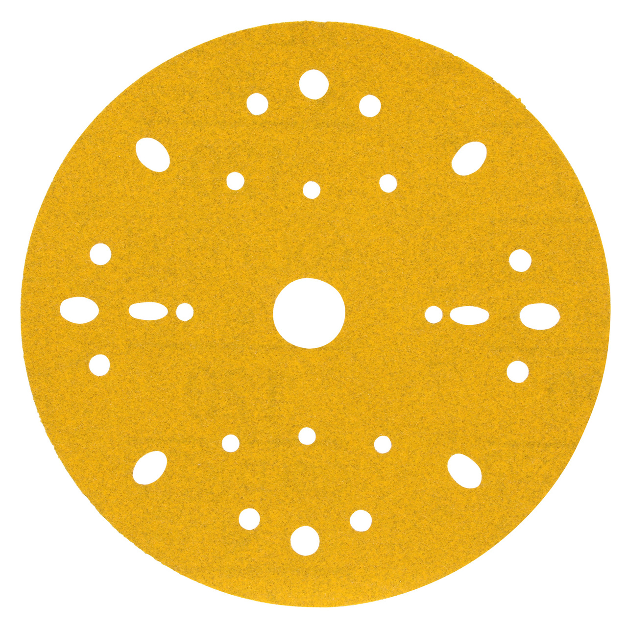 Sliprondell Gold 288U, 150 mm, 240, flera hål