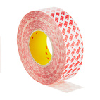 Dubbelhäftande Tejp GPT-020F, Transparent, 50 mm x 50 m, 0,2 mm