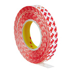 Dubbelhäftande Tejp GPT-020, Transparent, 25 mm x 50 m, 0,2 mm
