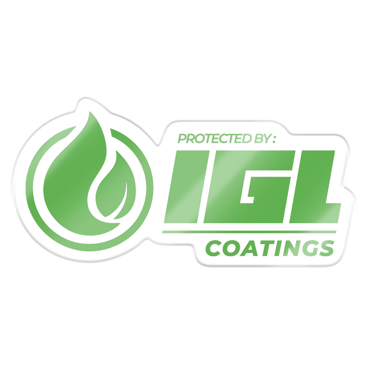 IGL klistermärke