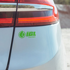 IGL klistermärke