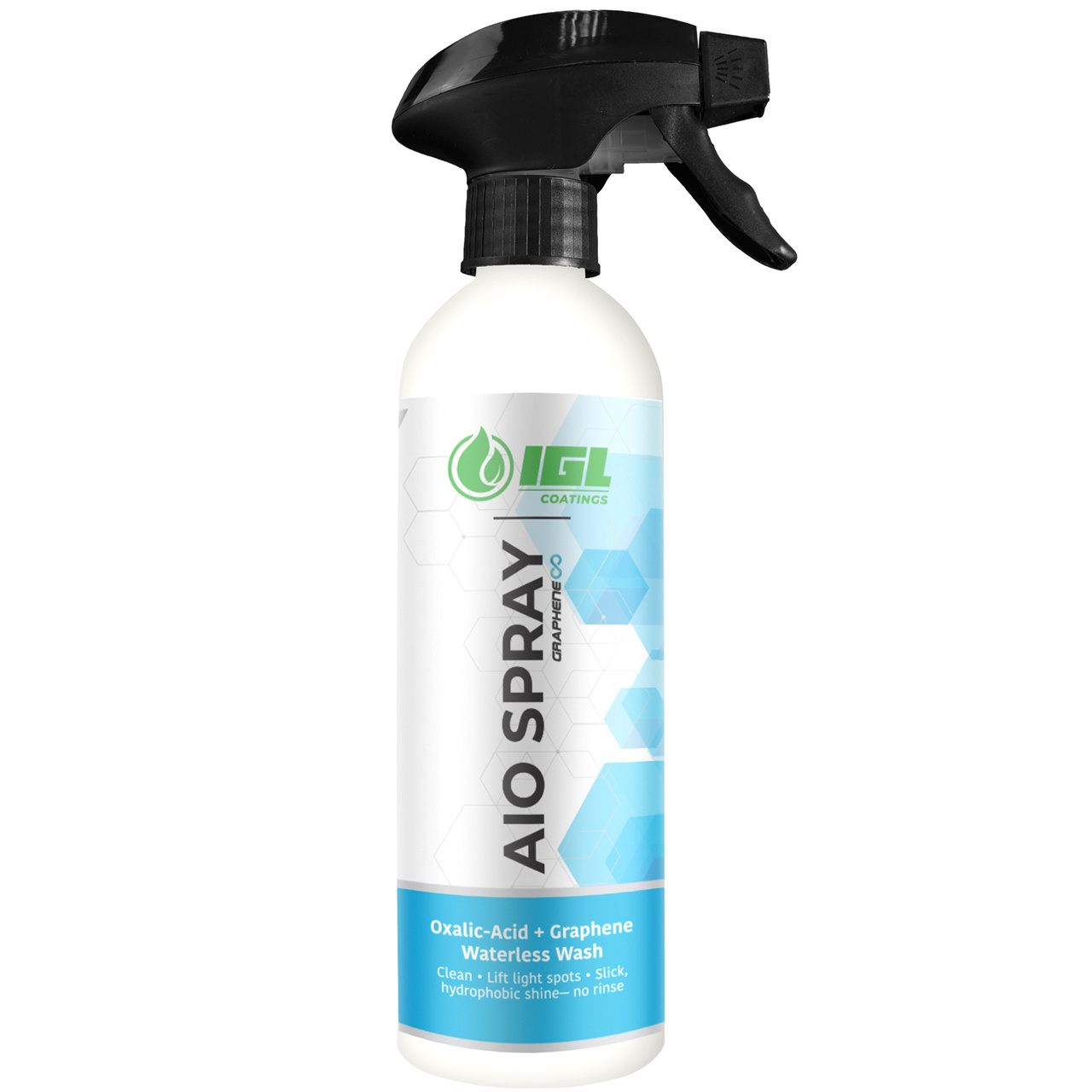 Quick detailer IGL Ecoclean AIO spray 500 ml