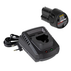 Durofix 12V trio, spärrskaft, mutterdragare och slagskruvdragare