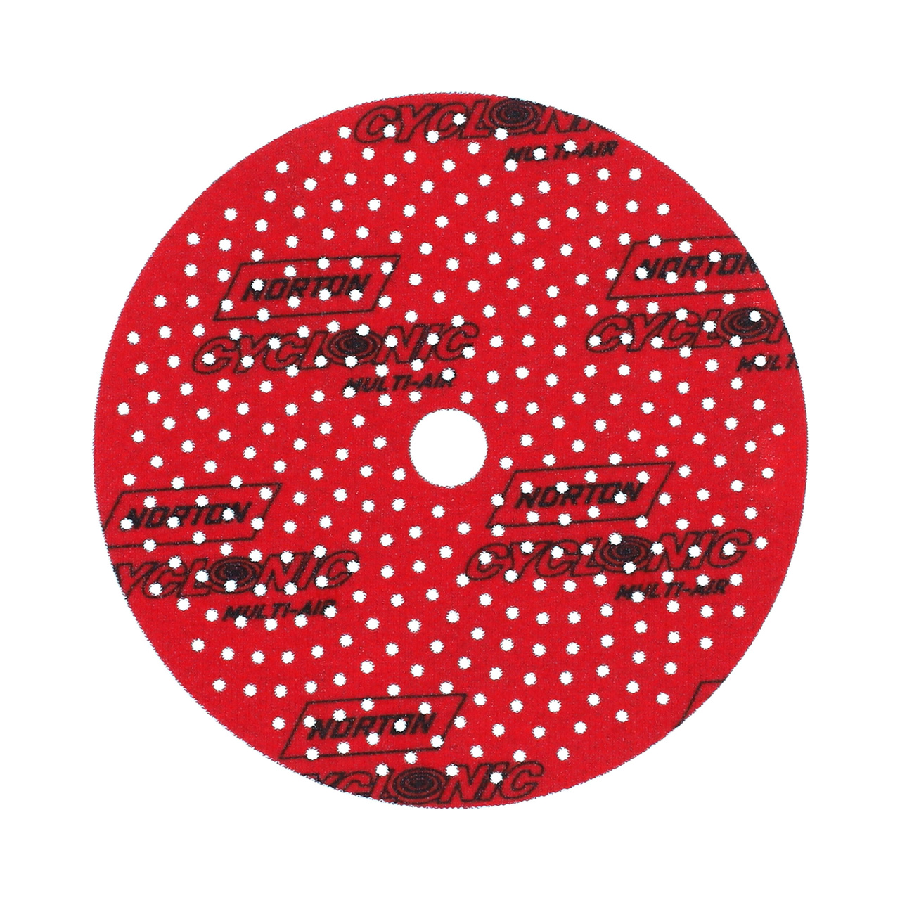 Sliprondell Cyclonic Multi-Air A975, 150 mm, Röd 220/240