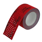 Slipark rulle Cyclonic Multi-Air A975, 72 mm, Röd 220/240