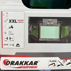 Svetshjälm Drakkar 4 sensorer