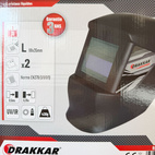 Svetshjälm Drakkar 2 sensorer
