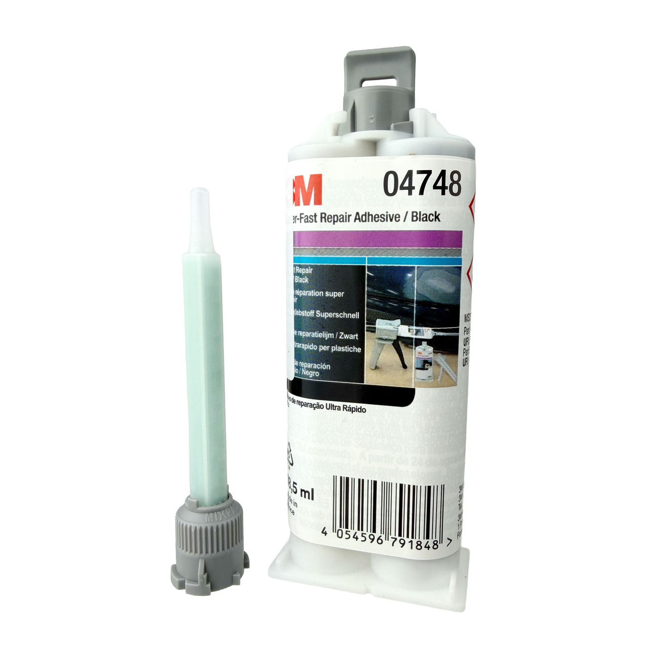 Snabbt plastlim 50 ml