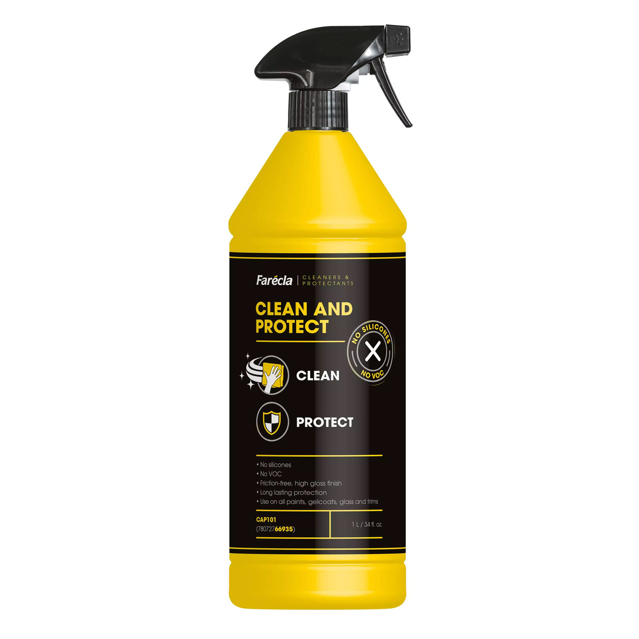 Ytrengöring Clean and Protect, 1 l