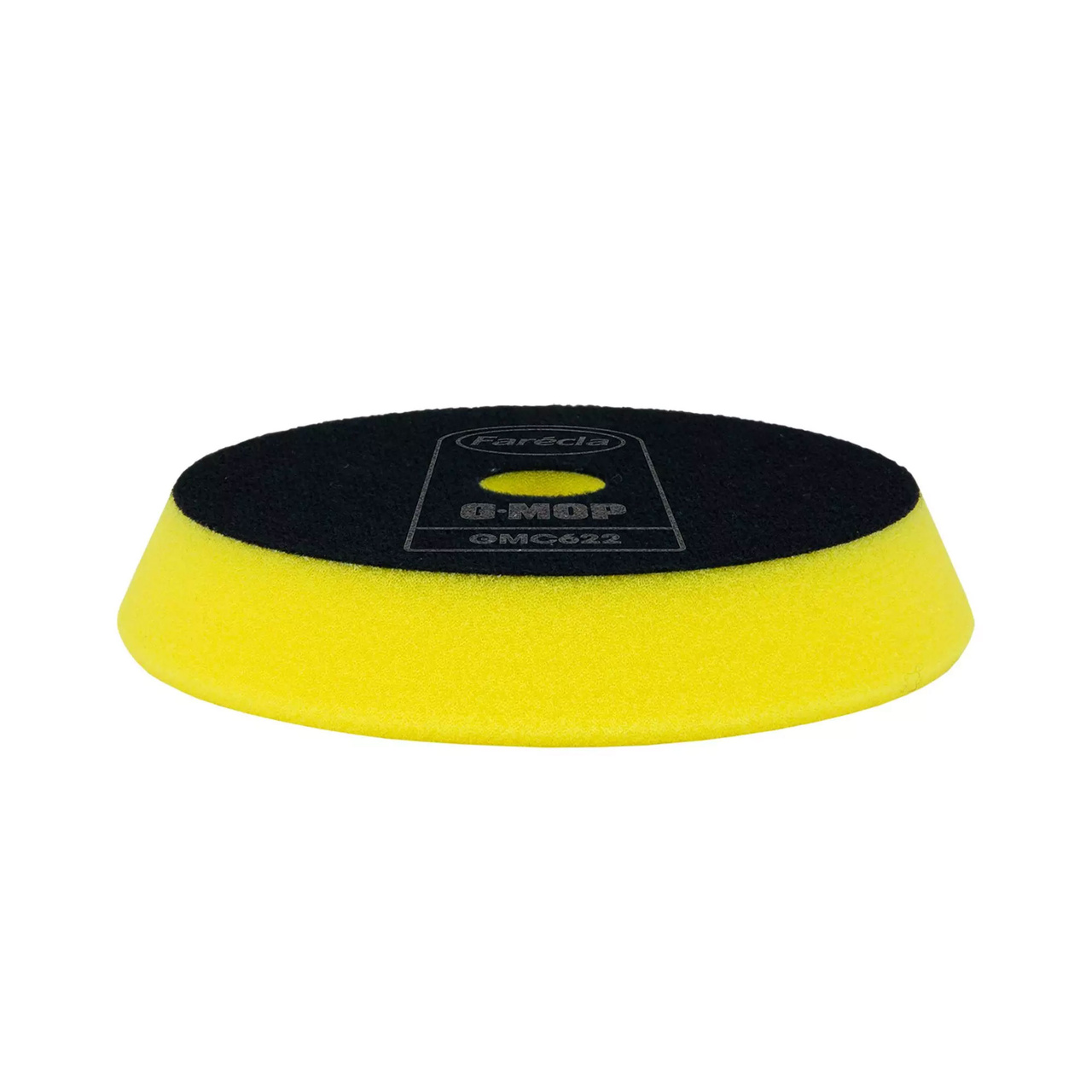 Skumtrissa, G Mop Yellow Angled Compounding, 150 mm, 2-p