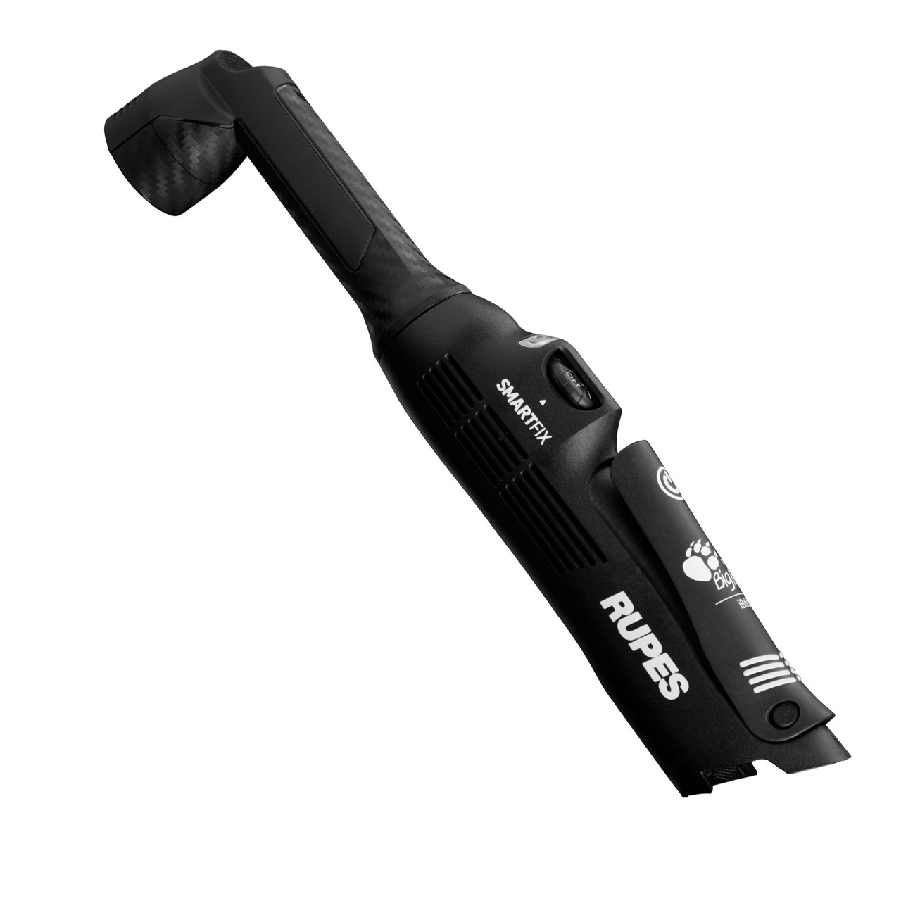 Polermaskin batteridriven Nano II, maskinkropp