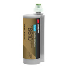 Scotch-Weld Flexibelt akrylhäftämne, Svart, 490 ml Duo-Pak