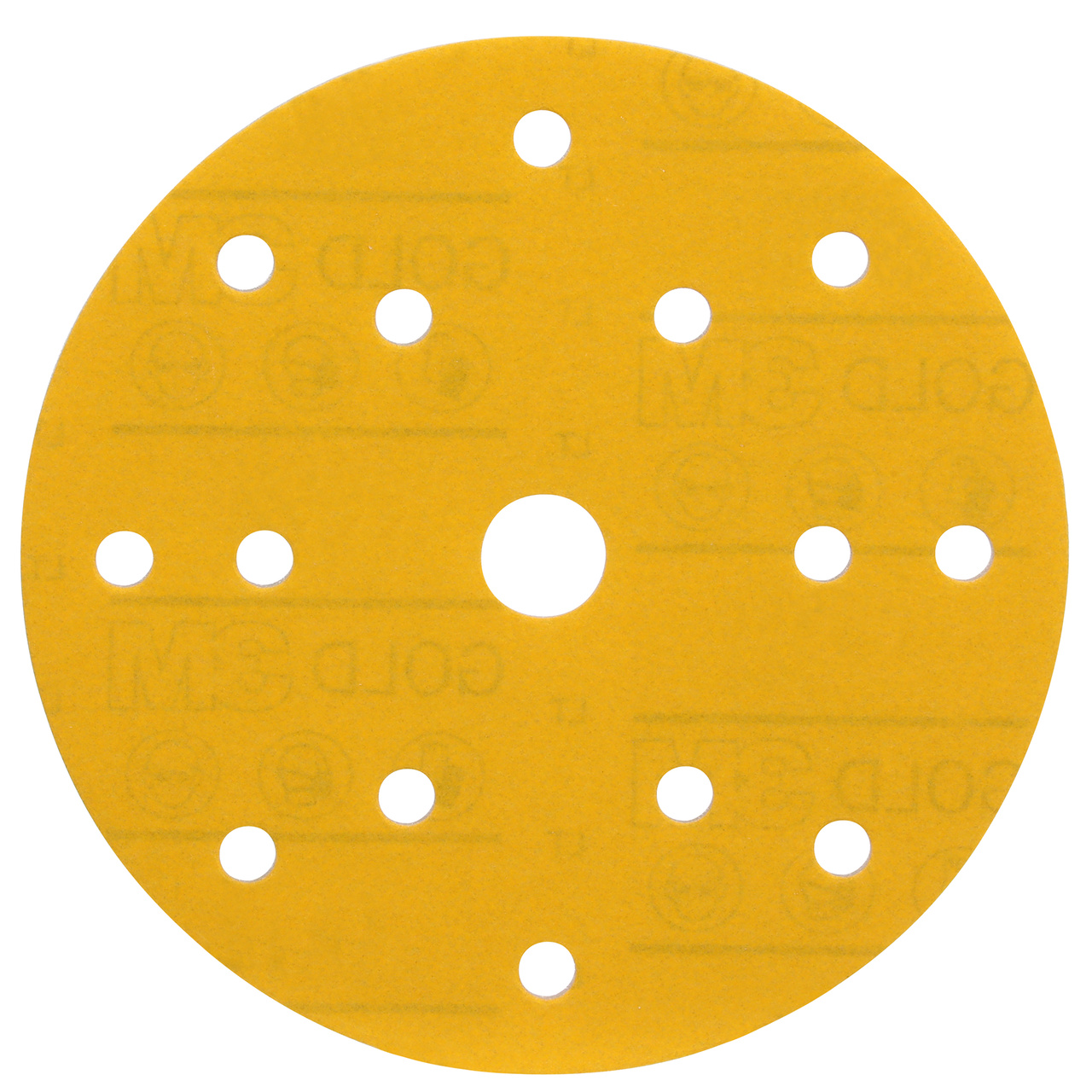 Sliprondell Soft Gold 288U, 15 hål, 150 mm, P800