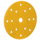 Sliprondell Soft Gold 288U, 15 hål, 150 mm, P320