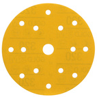 Sliprondell Soft Gold 288U, 15 hål, 150 mm, P320