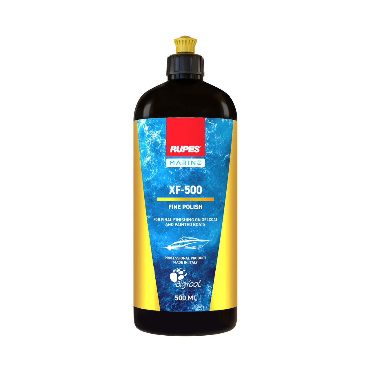 Polermedel Marine fine polish 500 ml