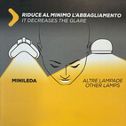 Arbetslampa MiniLeda No Glare
