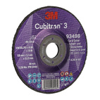 Kap- och sliprondell Cubitron 3, T27, 125 x 3,2 x 22,23 mm