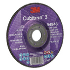 Kapskiva Cubitron 3, T27, 125 x 4,2 x 22,23 mm