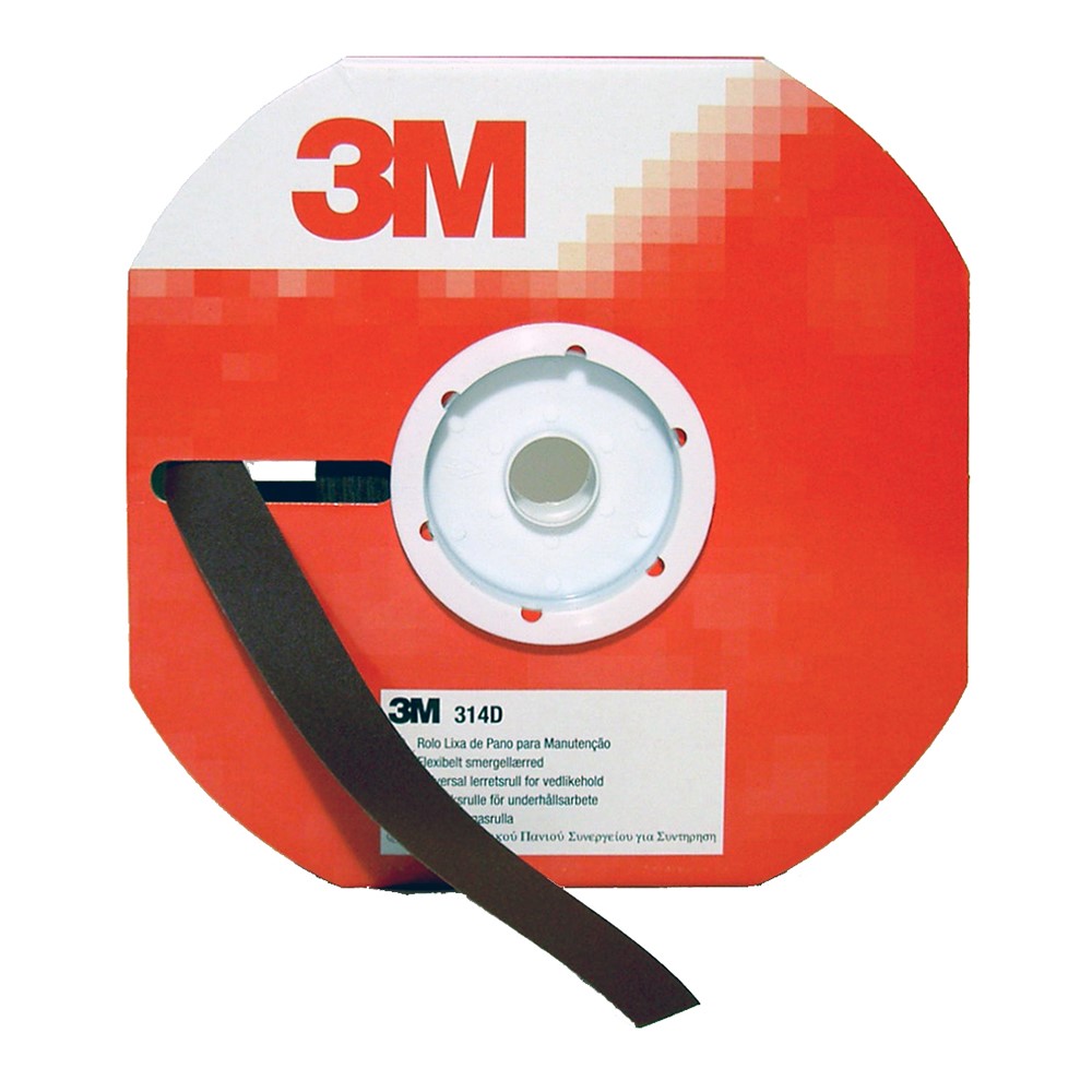Slipduksrulle 314D, 38mmx25m, P40