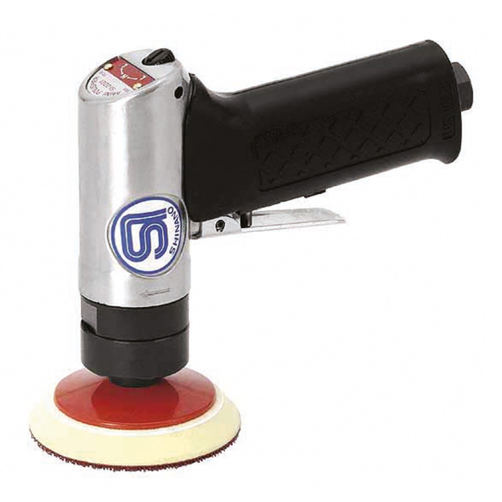 Slip- och polermaskin, roterande