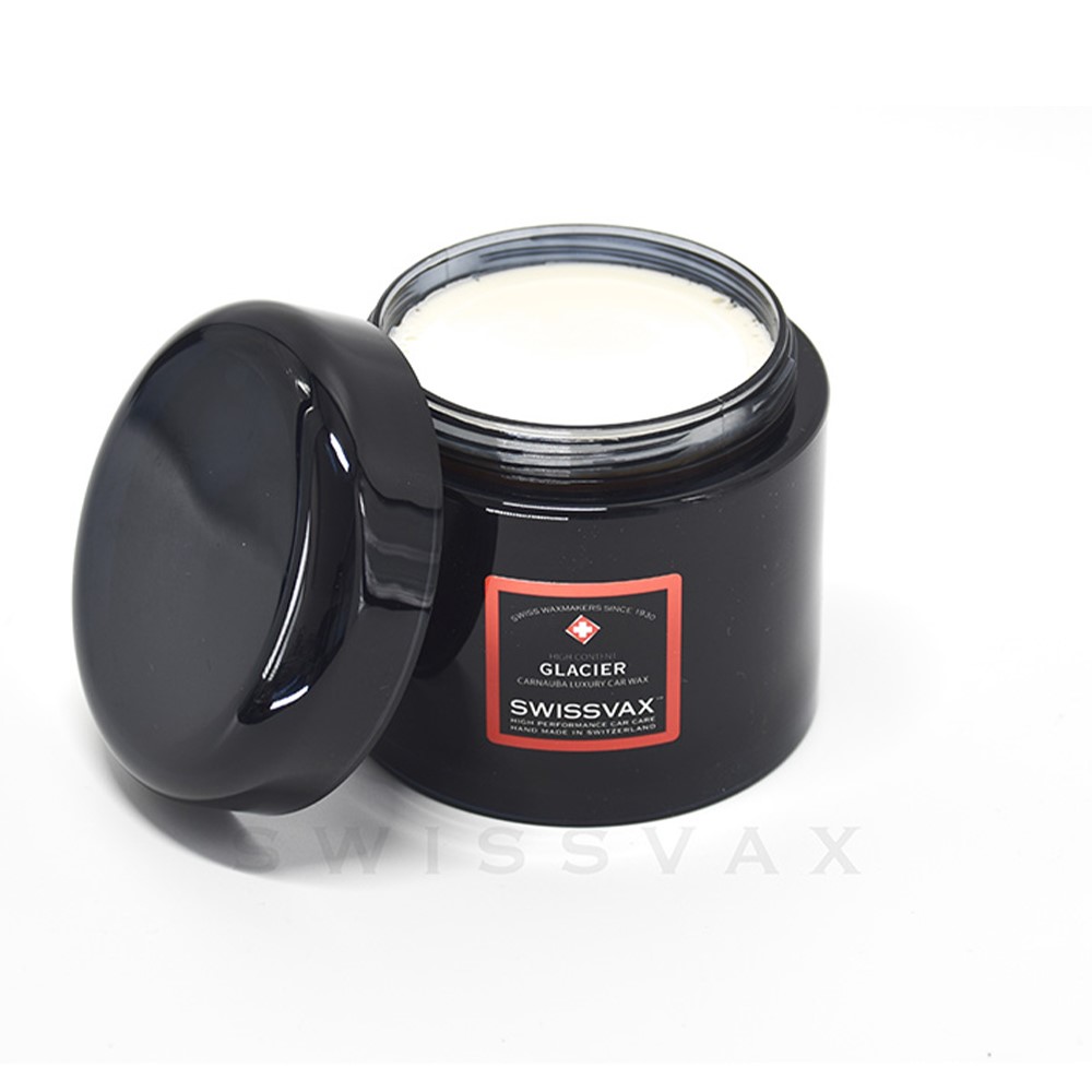 Glacier från Swissvax (specially for WHITE cars) 200 ml
