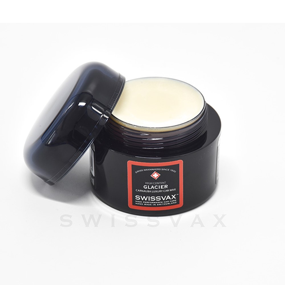 Glacier från Swissvax (specially for WHITE cars) 50 ml