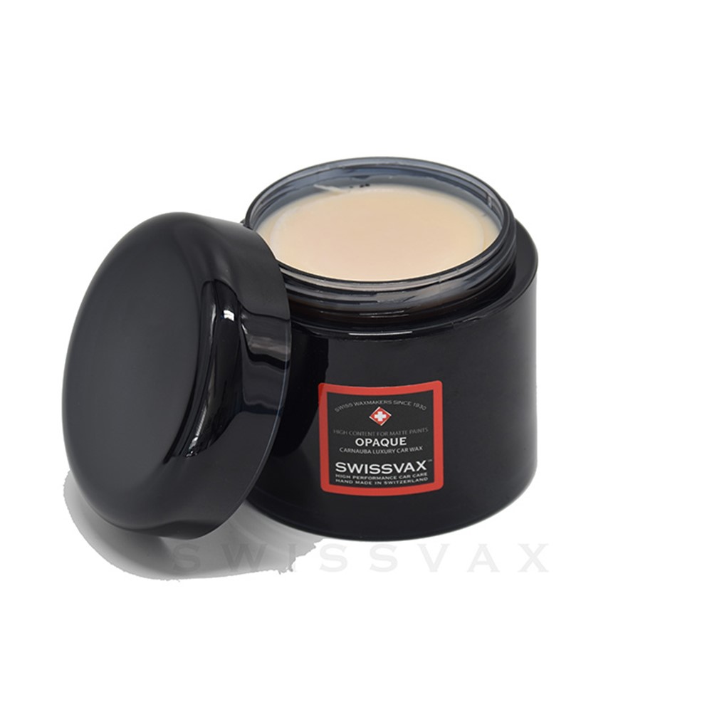 Opaque wax från Swissvax  (specifically for matt paints) 200ml