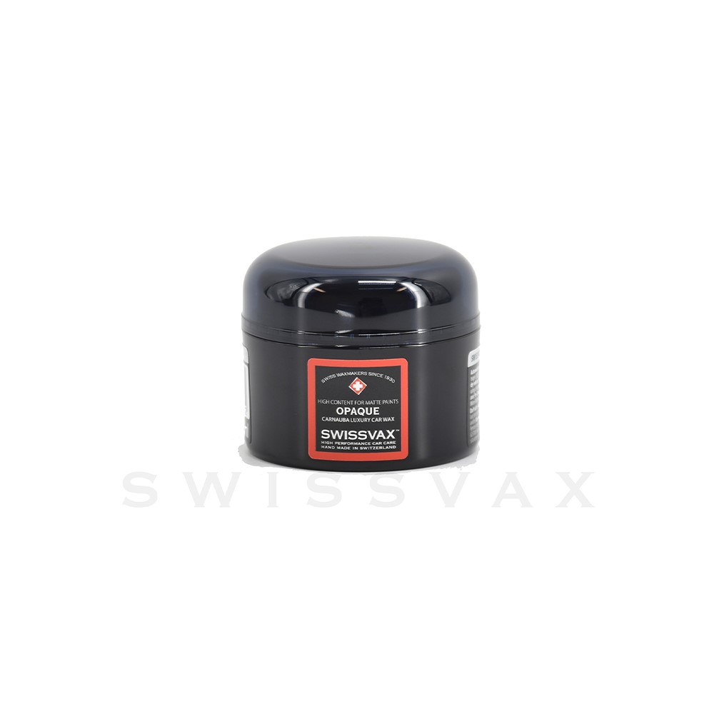 Opaque wax från Swissvax  (specifically for matt paints) 50ml