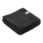 Mikrofiberduk Workhorse Professional, Black, 40x40 cm, 3-p