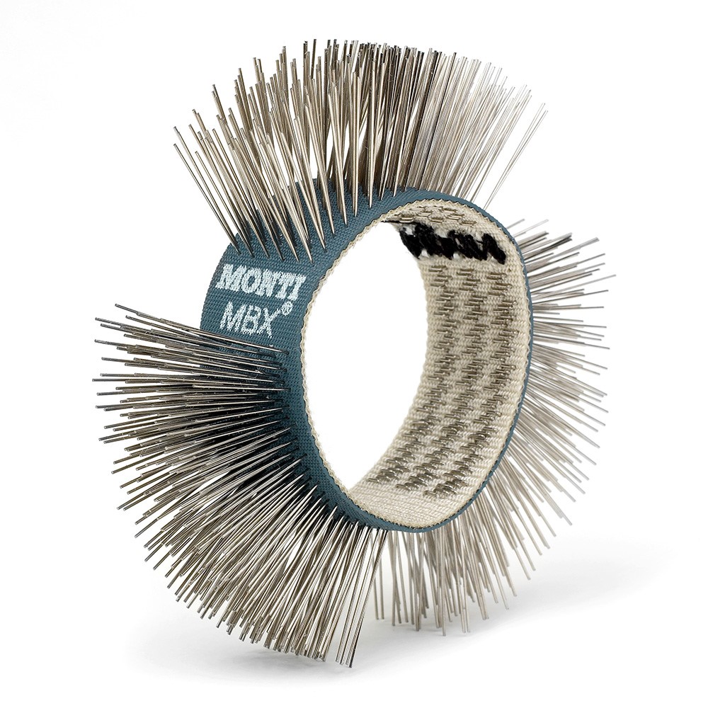 MBX-band fint/blått rostfritt 23 mm