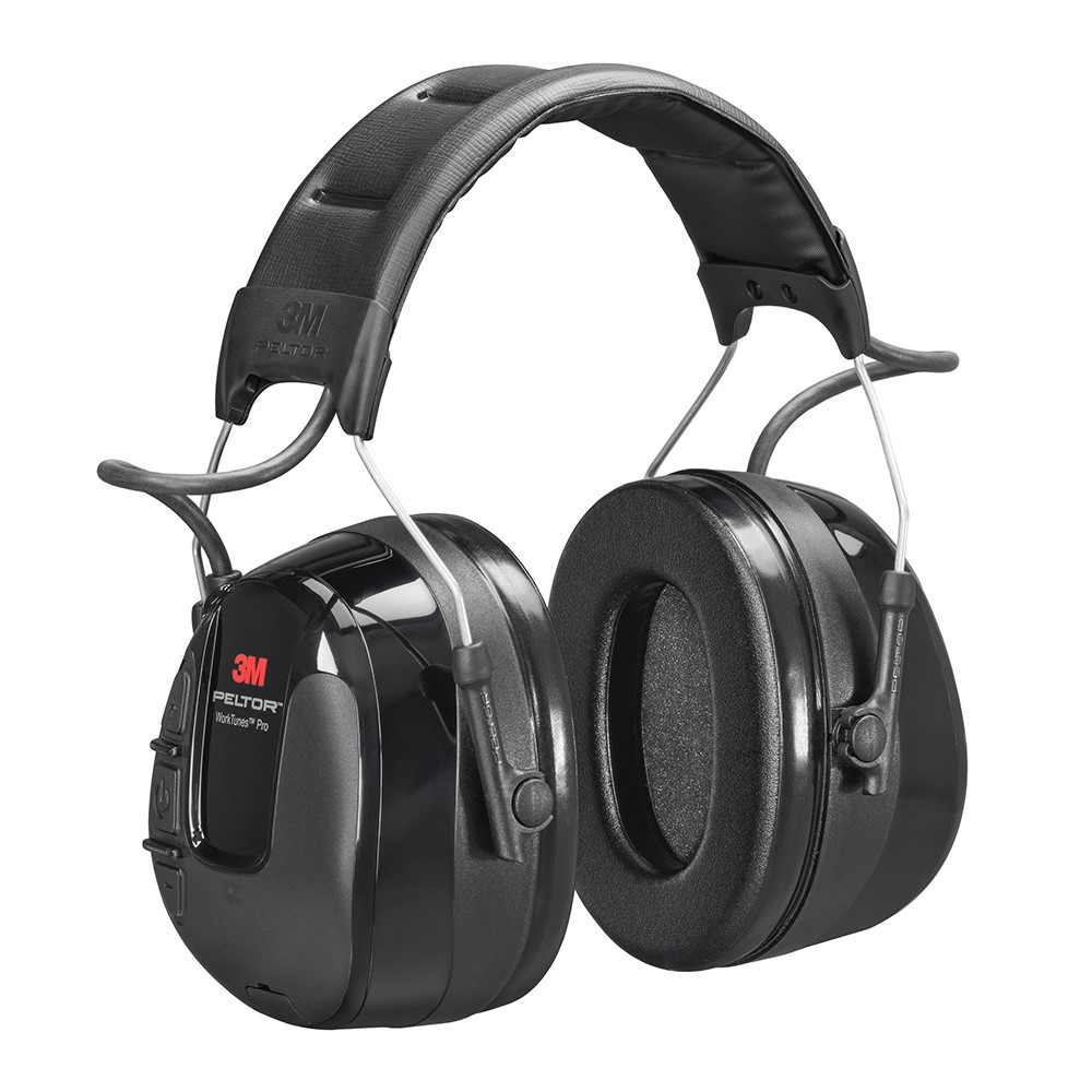PELTOR WorkTunes Pro FM-radioheadset